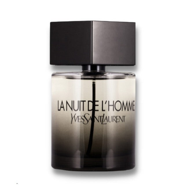 Flaske med Yves Saint Laurent La Nuit de L'Homme eau de toilette, 100 ml
