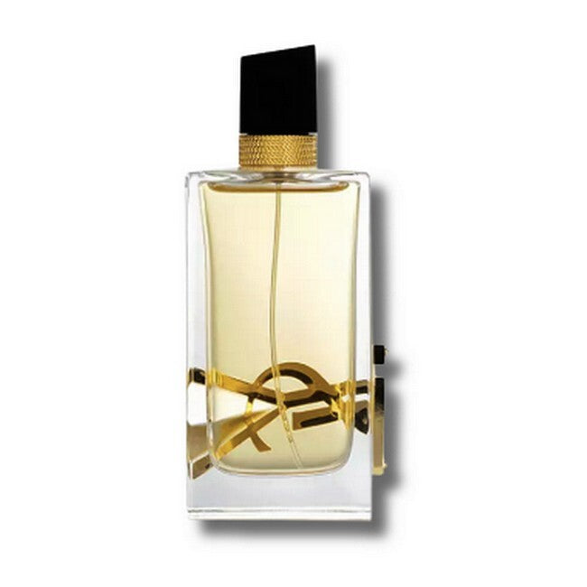 Flaske med Yves Saint Laurent Libre eau de parfum 90 ml