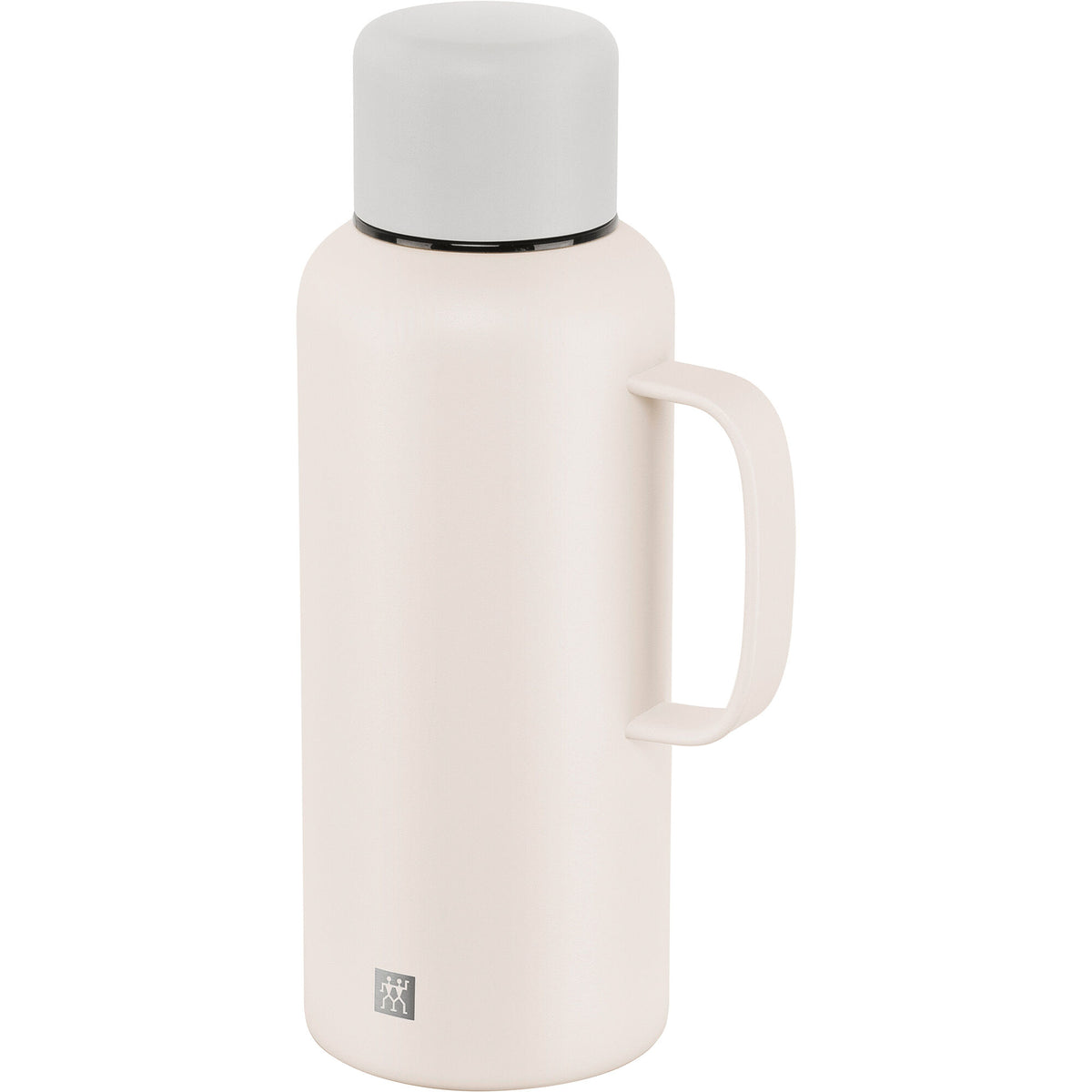 Flødehvid termokande på 1,2 liter fra Zwilling, serien Thermo Plus