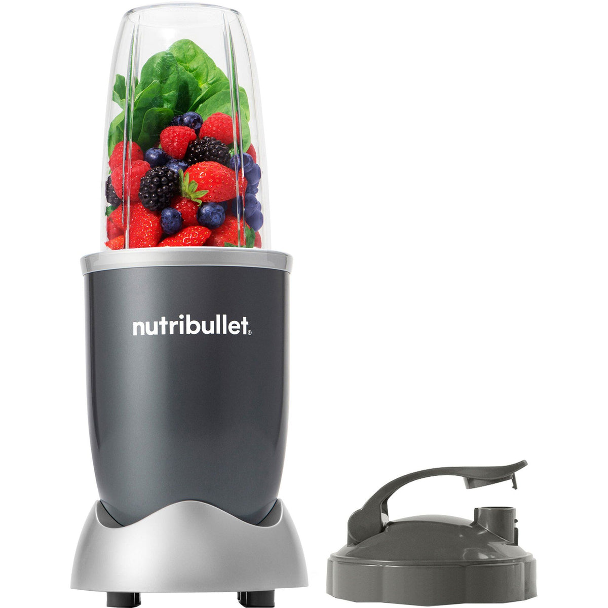 Grå Nutribullet Personal blender på 600 ml