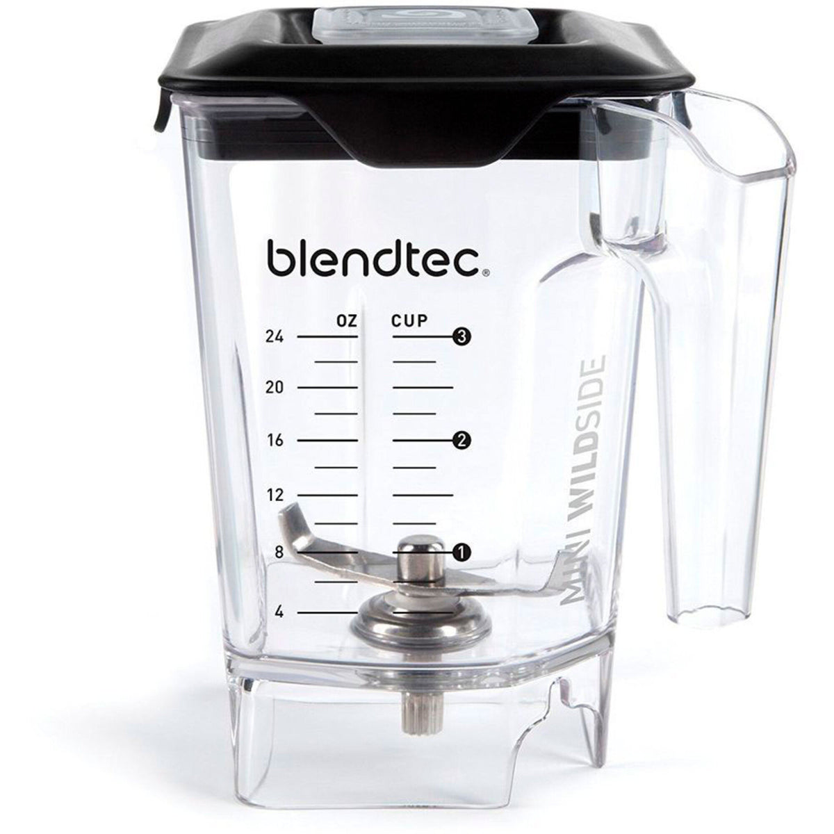 Blendtec Mini WildSide blenderkande med kapacitet på 1,3 liter