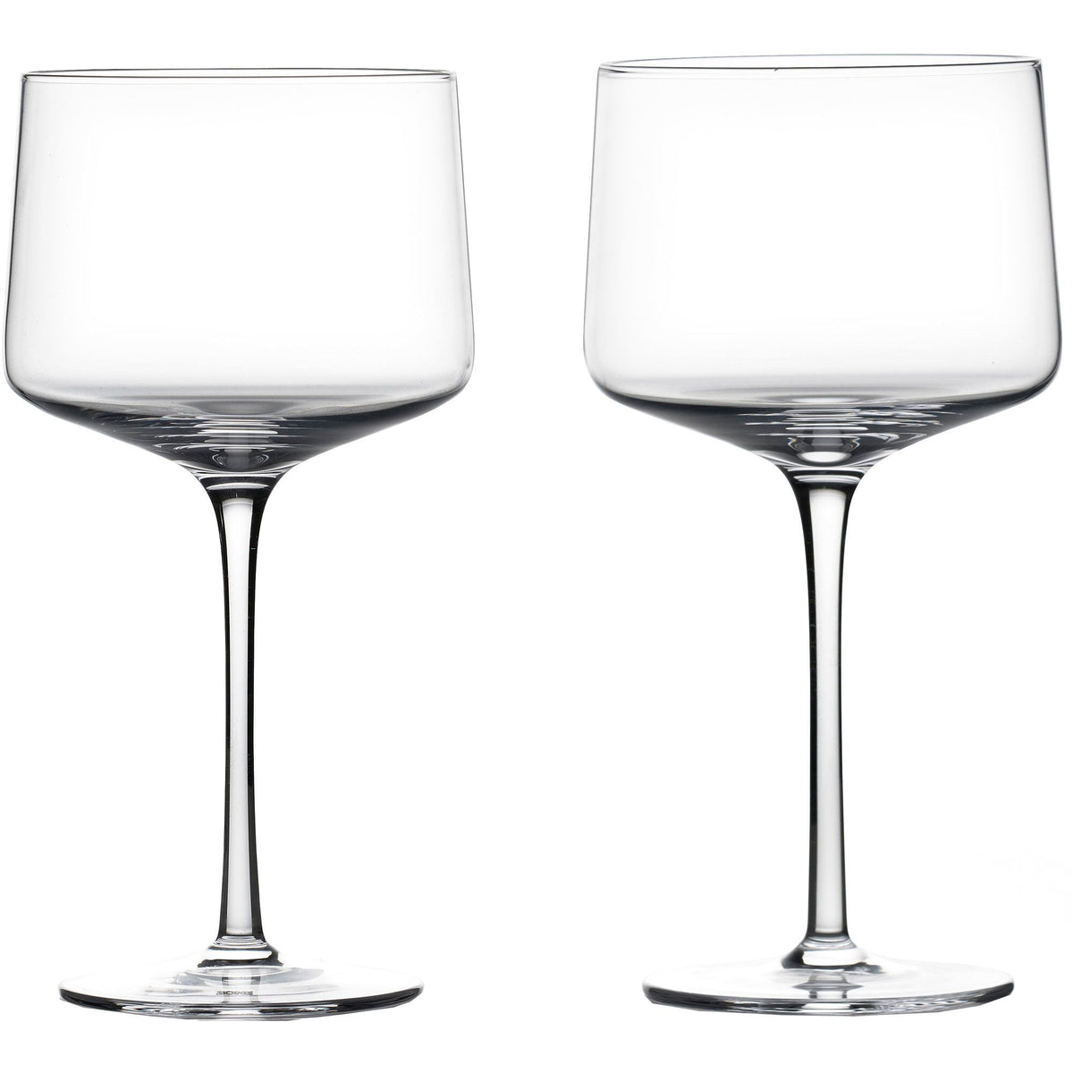 To Zone Rocks Copa glas til gin & tonic i krystal, 19 cm