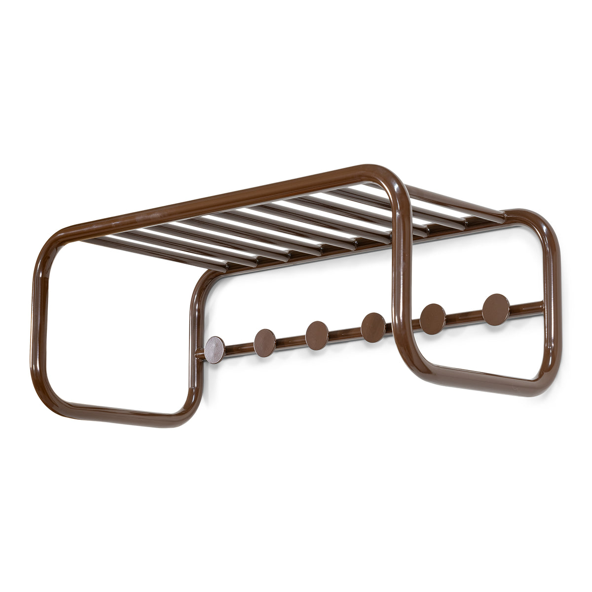 Se SPINDER DESIGN Retro hattehylde, m. 6 knager - chokoladebrun stål ❤ Kæmpe udvalg i Spinder Design - Køb online på udsalg og tilbud lige nu ❤ Billig fragt • Hurtig levering - Varenummer: Boboonline-124693 og barcode / Ean: 8712077113584 på lager - Udsalg på Møbler,Hattehylder,
Møbler,
Entré,
Knager til entré Op til 57% rabat - Kendte mærker på udsalg – over 1.329 brands