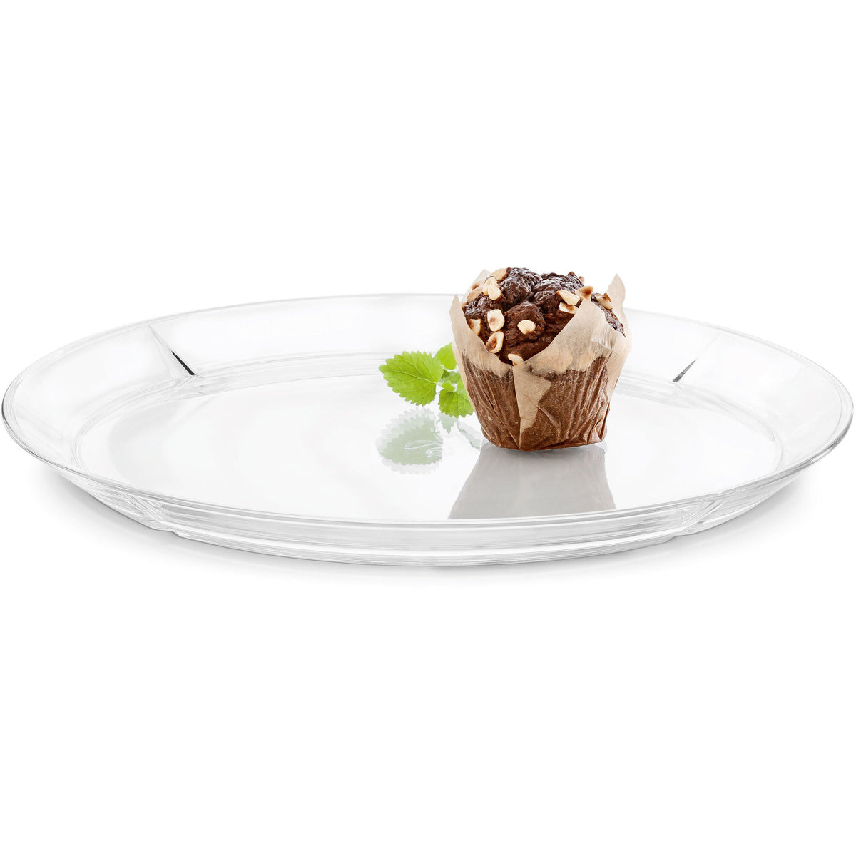 Rosendahl Grand Cru serveringsfad i glas, 32 cm, til tapas, sushi og kager