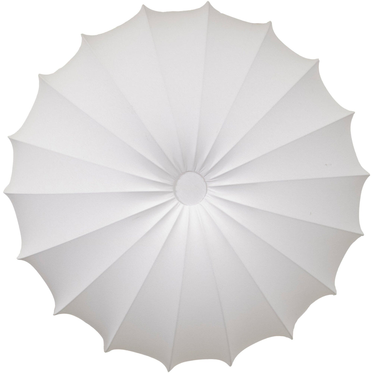 Watt & Veke Anna loftsplafond i hvid bomuld, 80 cm