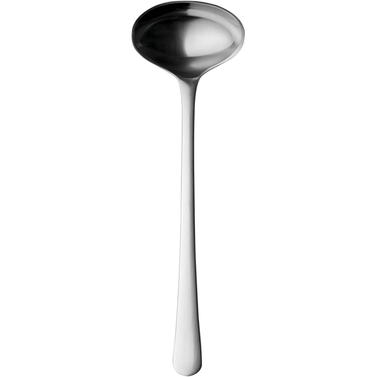 Georg Jensen Copenhagen sauceske i rustfrit stål med slank form