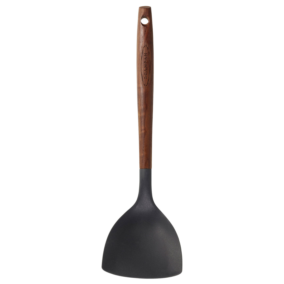 Scanpan Accessories wokspade på 31 cm med langt skaft
