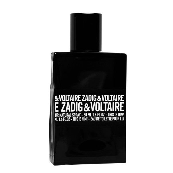 Lille flaske med Zadig & Voltaire This is Him eau de toilette, 30 ml
