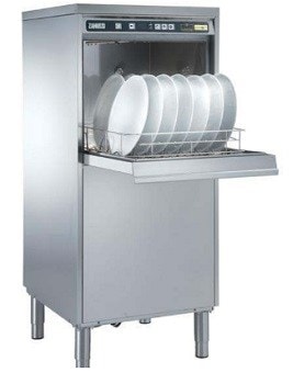 Zanussi grovopvaskemaskine i størrelsen 1477 x 642 x 723 mm til professionelt køkken