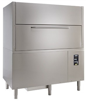 Zanussi grovopvaskemaskine i størrelsen 1791 x 1552 x 900 mm med bred åbning
