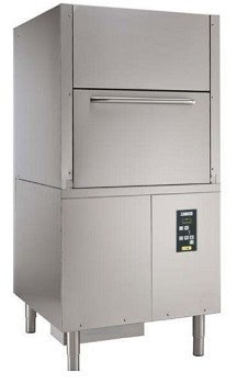 Zanussi grovopvaskemaskine i størrelsen 1791 x 876 x 710 mm til gryder og pander