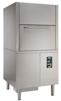 Zanussi grovopvaskemaskine i størrelsen 1991 x 876 x 900 mm med stor åbning