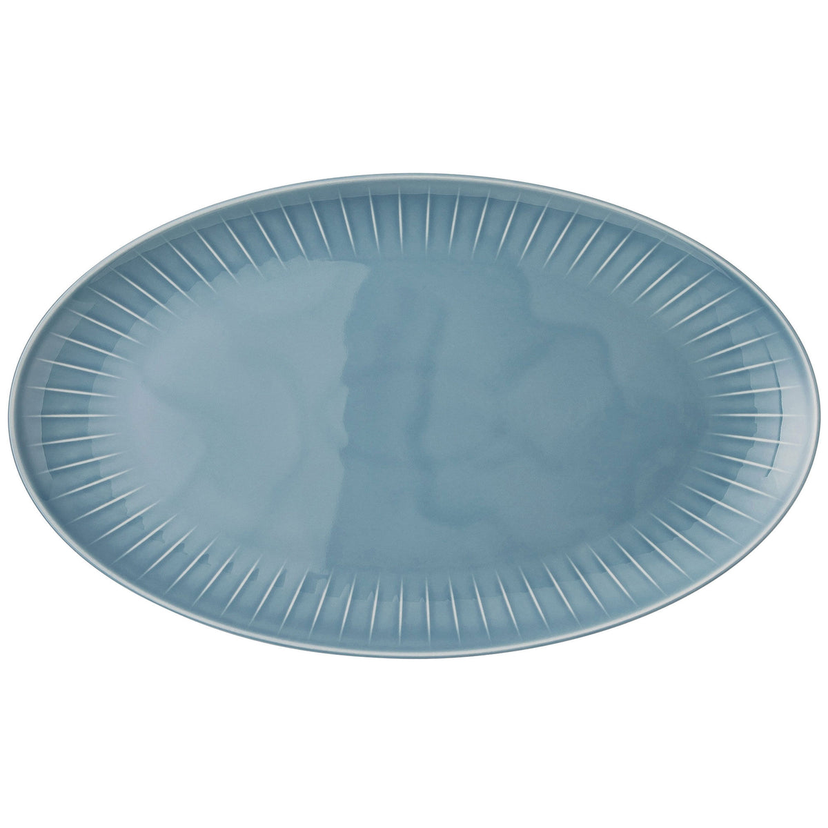 Rosenthal Joyn serveringsfad i denimblå, 38 cm
