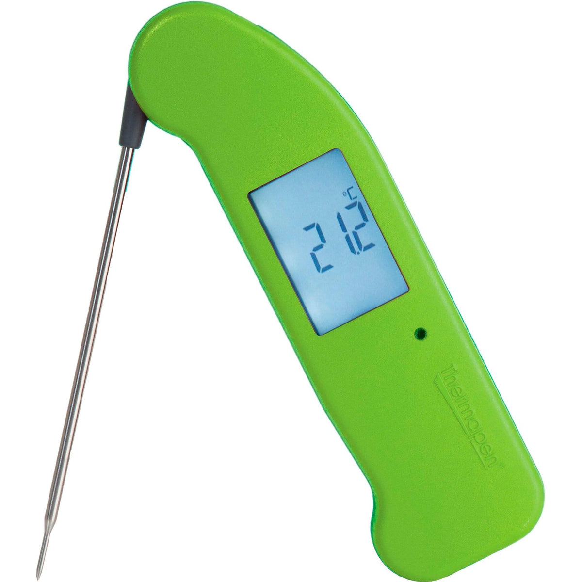 Thermapen ONE termometer i grøn med display
