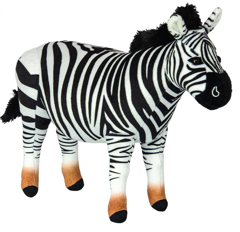 Se Zebra Plysbamse 29x22 cm - All About Nature ✔ Kæmpe udvalg i All About Nature - Køb online på udsalg og tilbud lige nu ✔ Billig fragt • Hurtig levering - Varenummer: MMAction-224064 og 5600393479725 på lager - Udsalg på Bamser og plysdyr Få op til 69% i rabat - Find over 1.798 mærker på udsalg