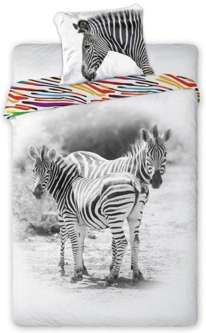 Se Zebraer Sengetøj 140x200 cm - 100 procent bomuld ✔ Kæmpe udvalg i Bolig Magasin - Køb online på udsalg og tilbud lige nu ✔ Billig fragt og hurtig levering - Varenummer: MMAction-2220024 og 5907750555680 på lager - Udsalg på Sengetøj med dyr Store besparelser – op til 71% - Shop over 2.281 kendte mærker på udsalg