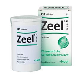 Biovisa Zeel comp. 250 tab.