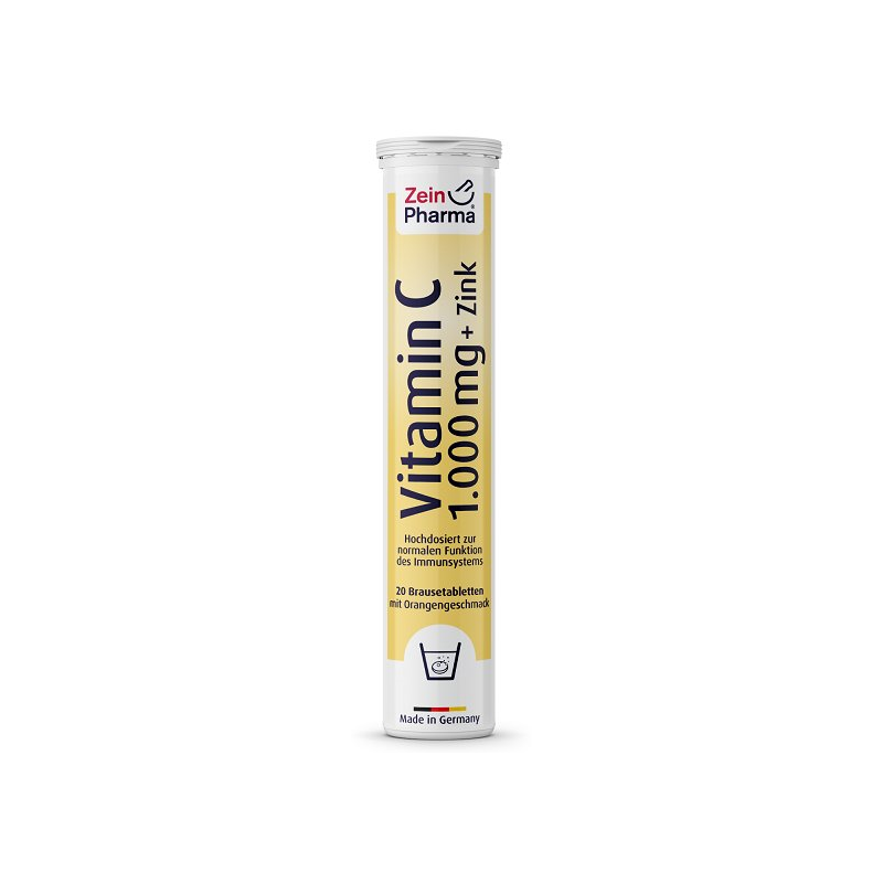 Se Zein Pharma C-Vitamin 1000 mg Brusetablet 20 stk - Kosttilskud til voksne ✔ Kæmpe udvalg i Zein Pharma - Køb online på udsalg og tilbud lige nu ✔ Super billig fragt og lynhurtig levering - Varenummer: Helsegrossisten-547884 og på lager - Udsalg på C-vitamin > > Spar stort – op til 53% - 2.739+ mærker samlet til lave priser