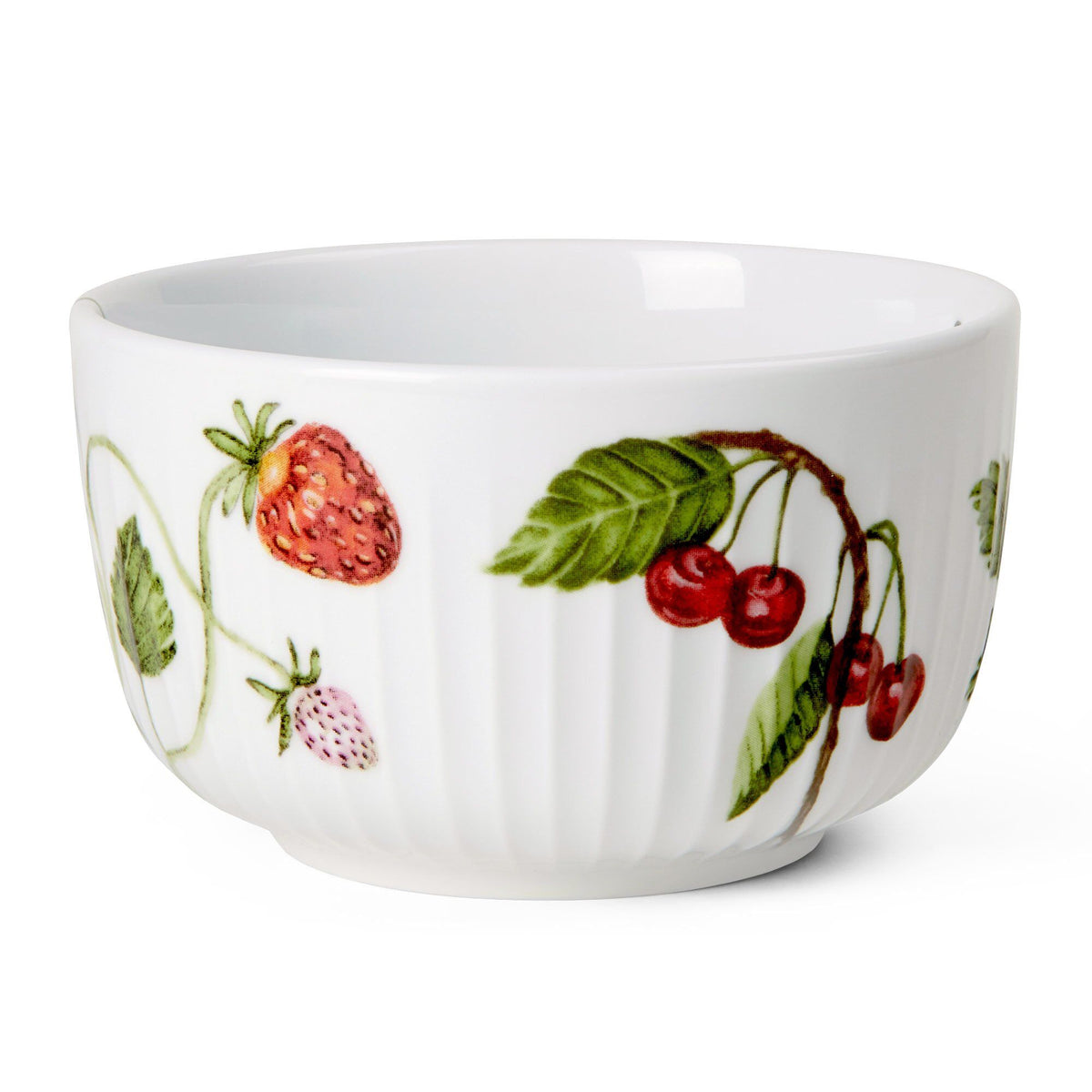 Kähler Hammershøi Summer keramikskål Ø12 cm i dekoren summer berries