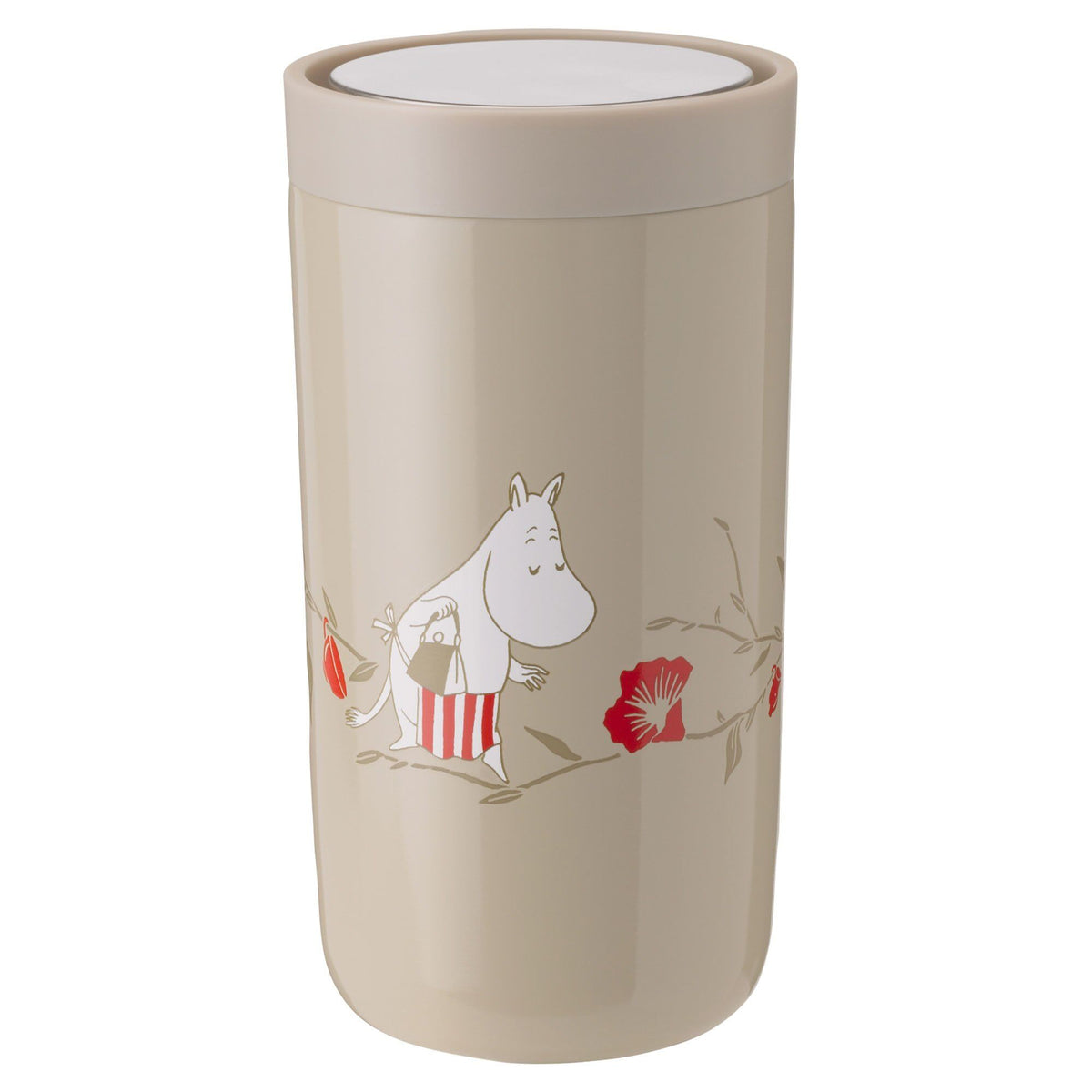 To Go Click termokop på 0,2 liter fra Stelton, Moominmamma's teaparty