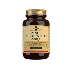 Se Solgar Zink Picolinat - 100 tab. ✔ Kæmpe udvalg i Solgar - Køb online på udsalg og tilbud lige nu ✔ Super billig fragt og lynhurtig levering - Varenummer: Helsegrossisten-28686 og 33984037250 på lager - Udsalg på Sundhed > Zink > Store besparelser – op til 71% - Udsalg på mere end 2.281 populære mærker