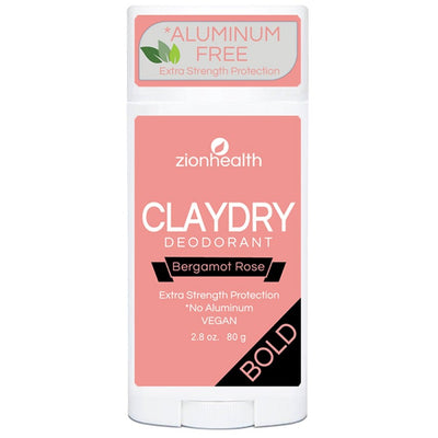Se Zionhealth - Bio Claydry deodorant - Bergamot Rose 80g. ✔ Kæmpe udvalg i  KopK - Køb online på udsalg og tilbud lige nu ✔ Hurtig levering: 1 - 2 Hverdage samt billig fragt - Varenummer: HG-21505 og barcode / Ean: 0093141104287 på lager - Udsalg på Personlig pleje > Deodorant > Organic Beauty Supply Spar op til 66% - Over 1354 design mærker på udsalg