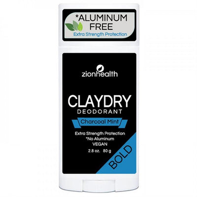 Se Zionhealth - Bio Claydry deodorant - Charcoal mint 80g. ✔ Kæmpe udvalg i  KopK - Køb online på udsalg og tilbud lige nu ✔ Hurtig levering: 1 - 2 Hverdage samt billig fragt - Varenummer: HG-21501 og barcode / Ean: 0093141102870 på lager - Udsalg på Personlig pleje > Deodorant > Organic Beauty Supply Spar op til 54% - Over 1354 design mærker på udsalg