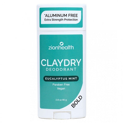 Se Zionhealth - Bio Claydry deodorant - Eucalyptus mint 80g. ✔ Kæmpe udvalg i  KopK - Køb online på udsalg og tilbud lige nu ✔ Hurtig levering: 1 - 2 Hverdage samt billig fragt - Varenummer: HG-21504 og barcode / Ean: 0093141102665 på lager - Udsalg på Personlig pleje > Deodorant > Organic Beauty Supply Spar op til 51% - Over 1354 design mærker på udsalg