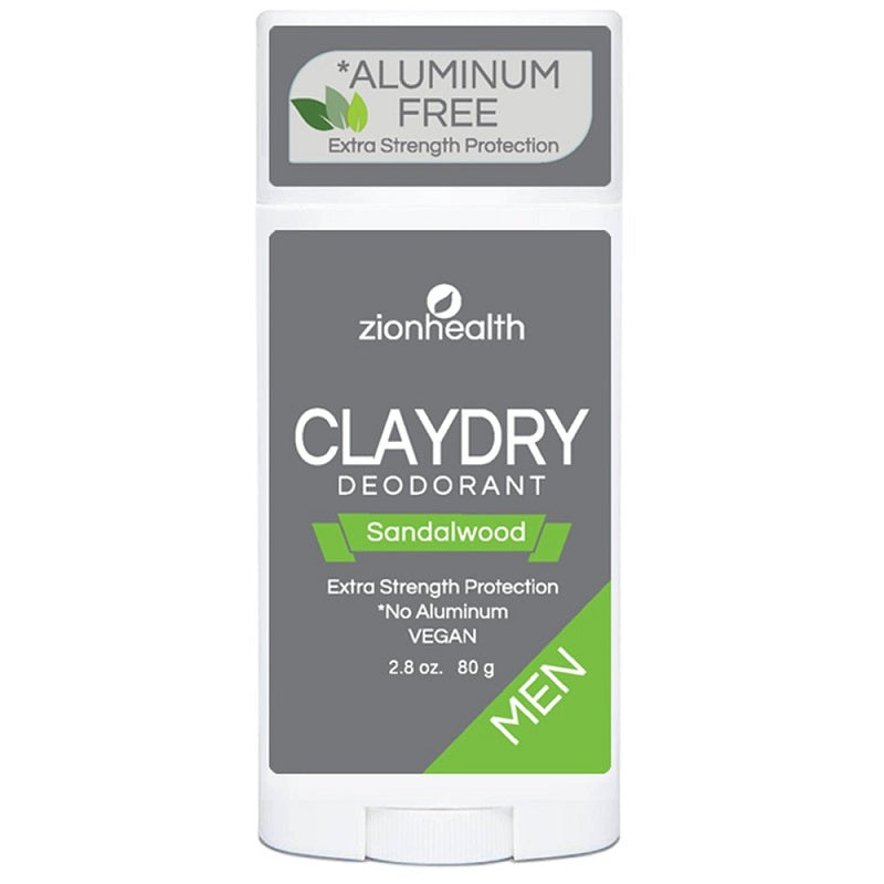Se Zionhealth - Bio Claydry deodorant - Sandalwood 80g. ✔ Kæmpe udvalg i  KopK - Køb online på udsalg og tilbud lige nu ✔ Hurtig levering: 1 - 2 Hverdage samt billig fragt - Varenummer: HG-21503 og barcode / Ean: 0093141102382 på lager - Udsalg på Personlig pleje > Deodorant > Organic Beauty Supply Spar op til 52% - Over 1354 design mærker på udsalg