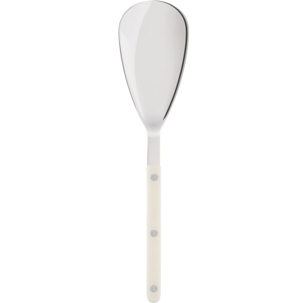 Ivory serveringsske til ris på 27 cm fra Sabre Paris Bistrot Solid