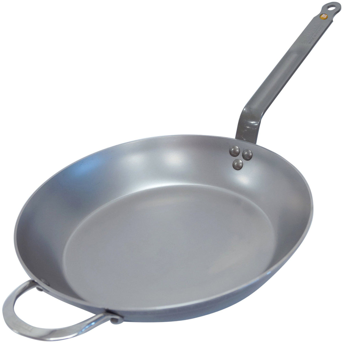 De Buyer Lyonnaise Mineral B stegepande i jern, 36 cm