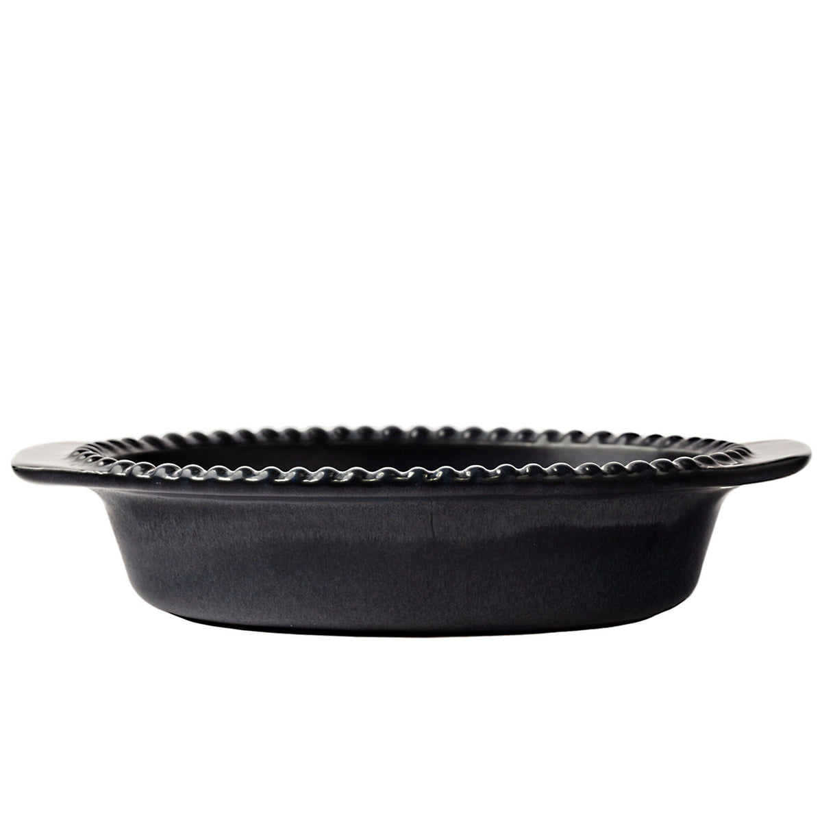 Potteryjo Daria ovnfast fad, 26 cm, i farven ink black