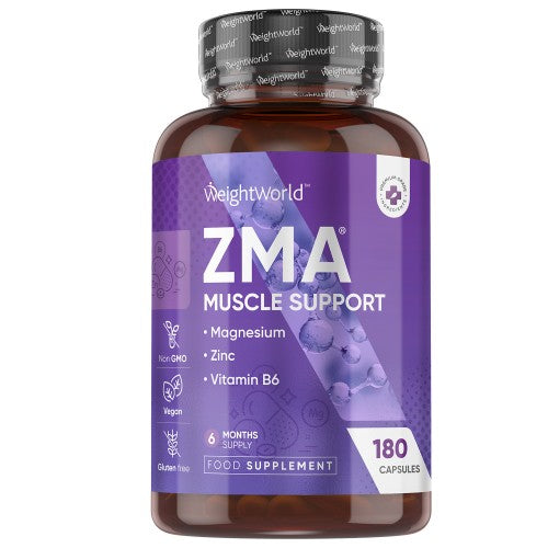 Se WeightWorld ZMA-kapsler ✔ Kæmpe udvalg i WeightWorld - Køb online på udsalg og tilbud lige nu ✔ Hurtig levering til lave fragtpriser - Varenummer: WeightWorld-50198 og 5056128128206 på lager - Udsalg på Zink Store besparelser – op til 71% - Store besparelser på over 2.281 mærker