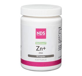 Se NDS Zn+ Zinc 90 tab. ✔ Kæmpe udvalg i NDS - Køb online på udsalg og tilbud lige nu ✔ Super billig fragt og lynhurtig levering - Varenummer: Helsegrossisten-9192 og 5707343210923 på lager - Udsalg på Sundhed > NDS > Hår Spar helt op til 79% - Udsalg på produkter fra mere end 2.739 mærker