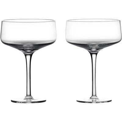 Se Zone Rocks Coupe/Cocktailglas, 13,5 cm, 27 cl, 2 stk. ✔ Kæmpe udvalg i Zone ✔ Meget billig fragt og hurtig levering: 1 - 2 hverdage - Varenummer: KTO-10600 og barcode / Ean: '5722000106005 på lager - Udsalg på Cocktailglas Spar op til 66% - Over 1334 design brands på udsalg