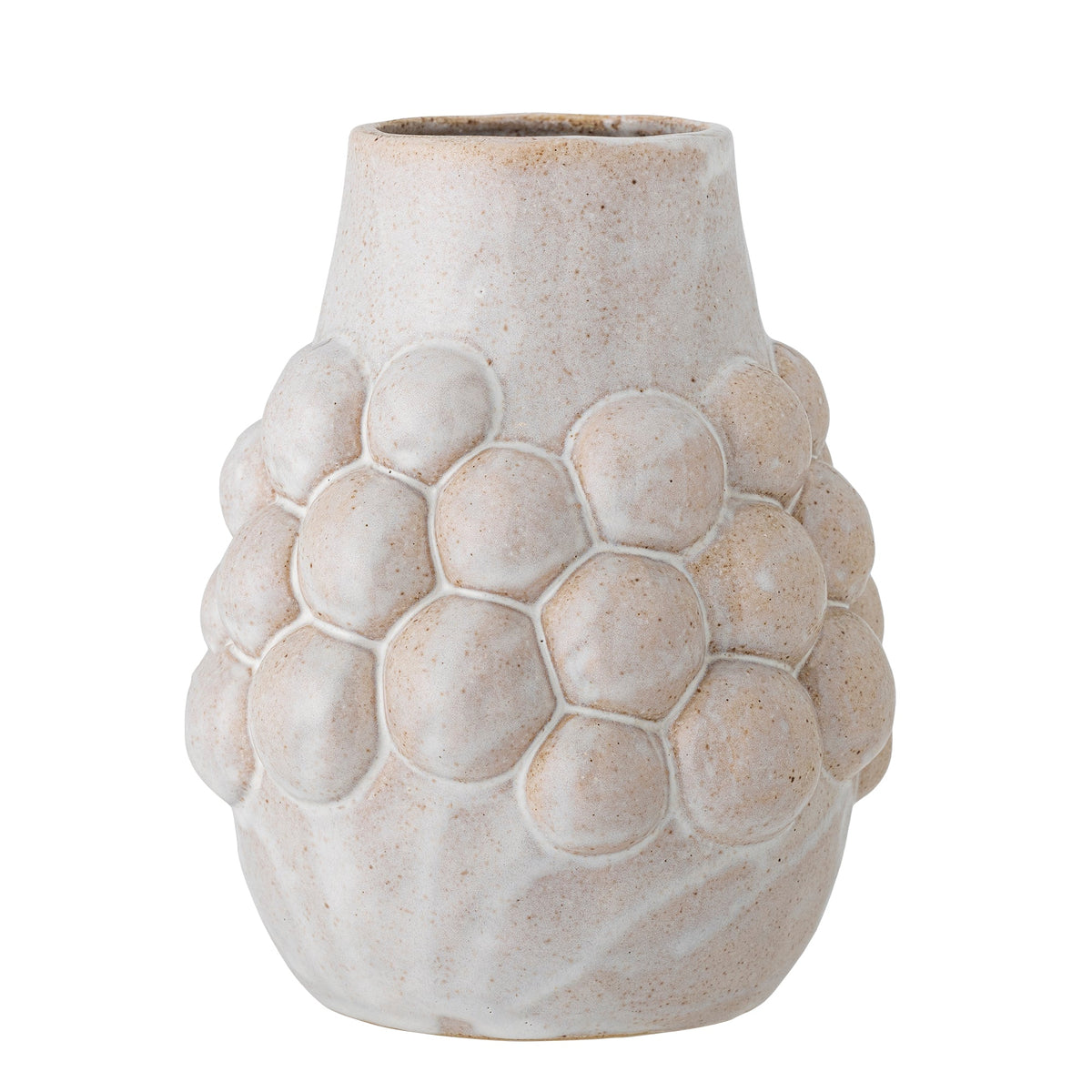 Poldor vase i natur stentøj fra Bloomingville