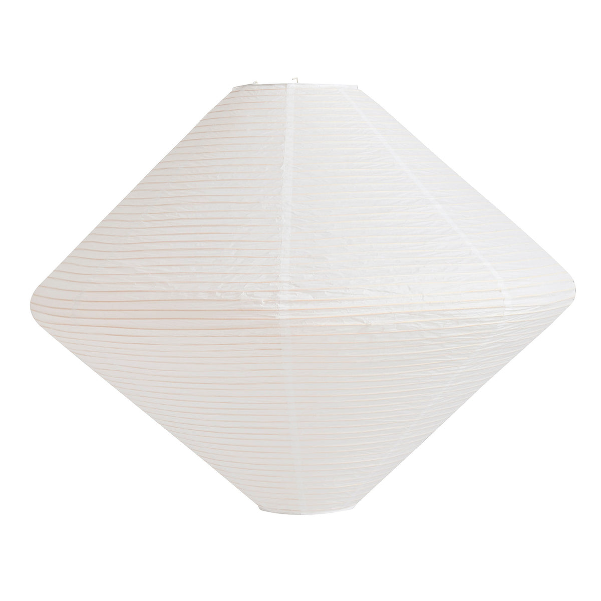 Hay Paper Diamond Classic White diamantformet lampeskærm i papir, 80 cm