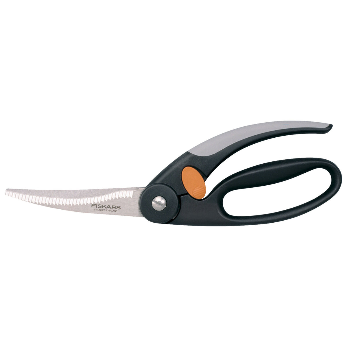 Fiskars Functional Form fjerkræsaks med krumme blade