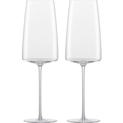 Se Zwiesel Simplify Light & Fresh champagneglas 40,5 cl, 2-pak ✔ Kæmpe udvalg i Zwiesel ✔ Meget billig fragt og hurtig levering: 1 - 2 hverdage - Varenummer: KTO-46205985 og barcode / Ean: '4001836109796 på lager - Udsalg på Champagneglas Spar op til 64% - Over 1354 design mærker på udsalg