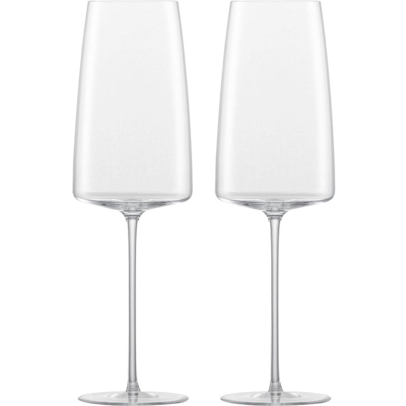Se Zwiesel Simplify Light & Fresh champagneglas 40,5 cl, 2-pak ✔ Kæmpe udvalg i Zwiesel ✔ Meget billig fragt og hurtig levering: 1 - 2 hverdage - Varenummer: KTO-46205985 og barcode / Ean: &
