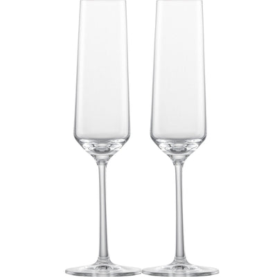 Se Zwiesel Pure champagneglas 21 cl, 2-pak ✔ Kæmpe udvalg i Zwiesel ✔ Meget billig fragt og hurtig levering: 1 - 2 hverdage - Varenummer: KTO-46208227 og barcode / Ean: '4001836095648 på lager - Udsalg på Champagneglas Spar op til 65% - Over 1354 design mærker på udsalg