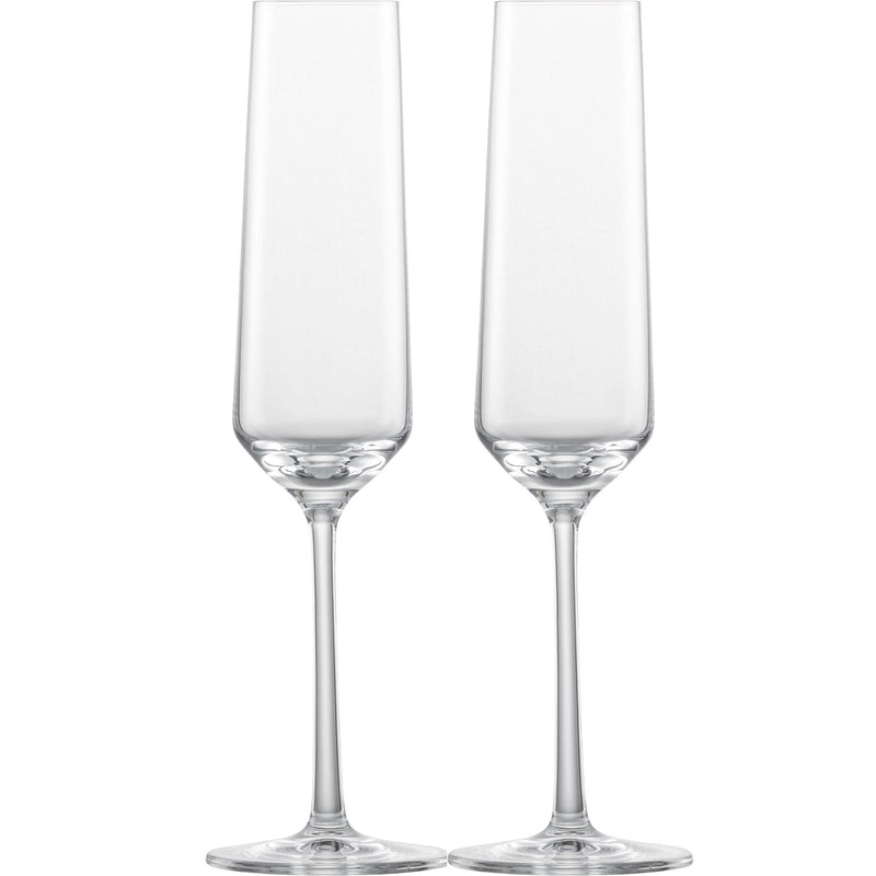 Se Zwiesel Pure champagneglas 21 cl, 2-pak ✔ Kæmpe udvalg i Zwiesel ✔ Meget billig fragt og hurtig levering: 1 - 2 hverdage - Varenummer: KTO-46208227 og barcode / Ean: &