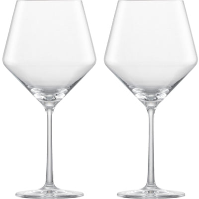 Se Zwiesel Pure Burgundy rødvinsglas 69 cl, 2-pak ✔ Kæmpe udvalg i Zwiesel ✔ Meget billig fragt og hurtig levering: 1 - 2 hverdage - Varenummer: KTO-46208228 og barcode / Ean: '4001836095778 på lager - Udsalg på Rødvinsglas Spar op til 53% - Over 1354 kendte mærker på udsalg