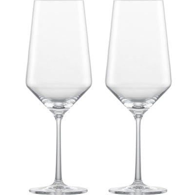 Se Zwiesel Pure Bordeaux rødvinsglas 68 cl, 2-pak ✔ Kæmpe udvalg i Zwiesel ✔ Meget billig fragt og hurtig levering: 1 - 2 hverdage - Varenummer: KTO-46208229 og barcode / Ean: '4001836095754 på lager - Udsalg på Rødvinsglas Spar op til 54% - Over 1354 kendte mærker på udsalg