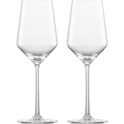 Se Zwiesel Pure Riesling hvidvinsglas 30 cl, 2-pak ✔ Kæmpe udvalg i Zwiesel ✔ Meget billig fragt og hurtig levering: 1 - 2 hverdage - Varenummer: KTO-46208231 og barcode / Ean: '4001836097147 på lager - Udsalg på Hvidvinsglas Spar op til 54% - Over 1354 kendte mærker på udsalg