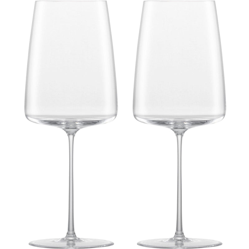 Se Zwiesel Simplify Fruity & Delicate hvidvinsglas 55,5 cl, 2-pak ✔ Kæmpe udvalg i Zwiesel ✔ Meget billig fragt og hurtig levering: 1 - 2 hverdage - Varenummer: KTO-46208259 og barcode / Ean: &