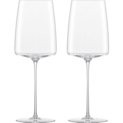 Se Zwiesel Simplify Light & Fresh hvidvinsglas 38 cl, 2-pak ✔ Kæmpe udvalg i Zwiesel ✔ Meget billig fragt og hurtig levering: 1 - 2 hverdage - Varenummer: KTO-46208260 og barcode / Ean: '4001836109819 på lager - Udsalg på Hvidvinsglas Spar op til 52% - Over 1354 kendte mærker på udsalg
