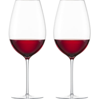 Se Zwiesel Enoteca Bordeaux rødvinsglas 100 cl, 2-pak ✔ Kæmpe udvalg i Zwiesel ✔ Meget billig fragt og hurtig levering: 1 - 2 hverdage - Varenummer: KTO-46208326 og barcode / Ean: '4001836090872 på lager - Udsalg på Rødvinsglas Spar op til 61% - Over 1354 kendte mærker på udsalg