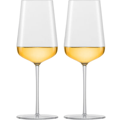 Se Zwiesel Vervino Chardonnay hvidvinsglas 48 cl, 2-pak ✔ Kæmpe udvalg i Zwiesel ✔ Meget billig fragt og hurtig levering: 1 - 2 hverdage - Varenummer: KTO-46208330 og barcode / Ean: '4001836091459 på lager - Udsalg på Hvidvinsglas Spar op til 64% - Over 1354 kendte mærker på udsalg