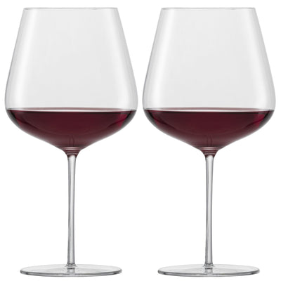 Se Zwiesel Vervino Burgundy rødvinsglas 95 cl, 2-pak ✔ Kæmpe udvalg i Zwiesel ✔ Meget billig fragt og hurtig levering: 1 - 2 hverdage - Varenummer: KTO-46208418 og barcode / Ean: '4001836092418 på lager - Udsalg på Rødvinsglas Spar op til 55% - Over 1354 kendte mærker på udsalg